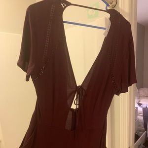 Kylie and Kendall romper